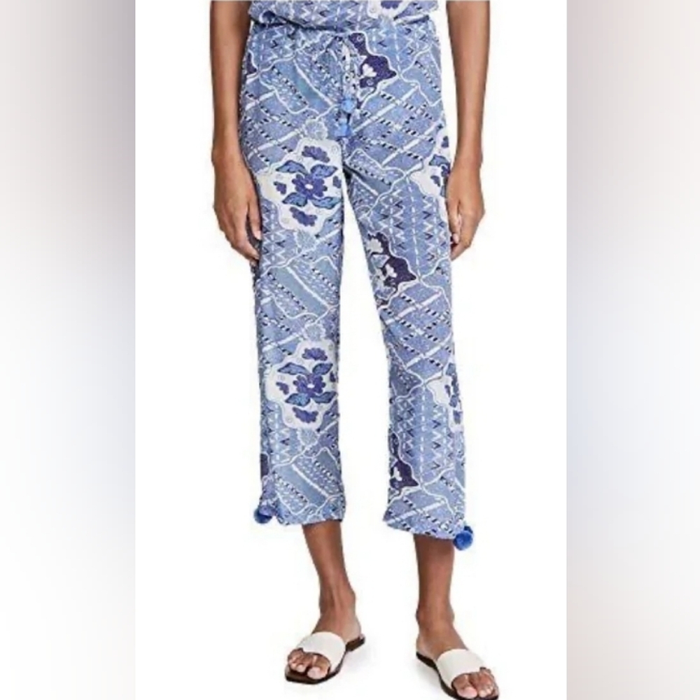 Figue Goa Crepe Pom Pom Pants Size Medium